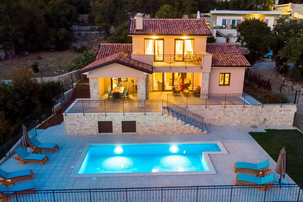 Villa Teza, Amazing View Glavani Exteriör bild