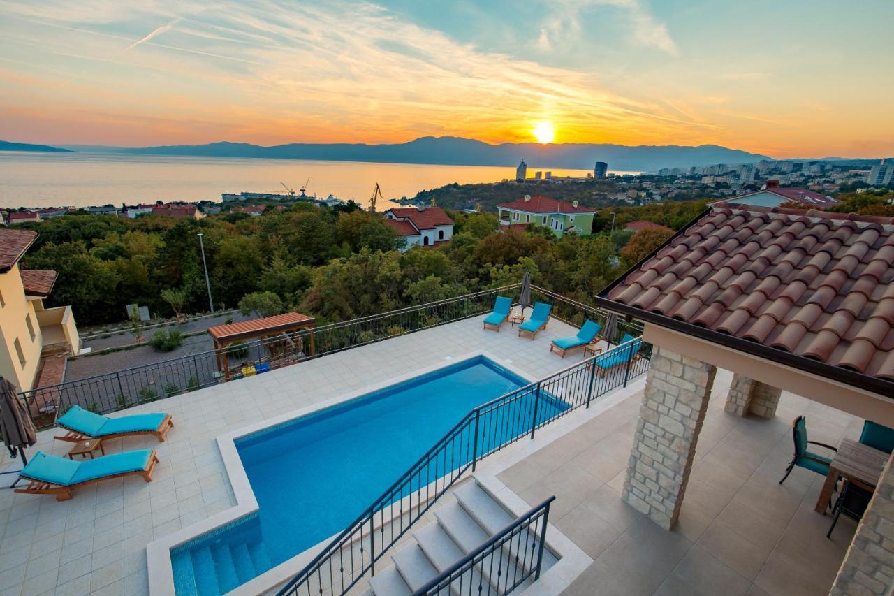 Villa Teza, Amazing View Glavani Exteriör bild