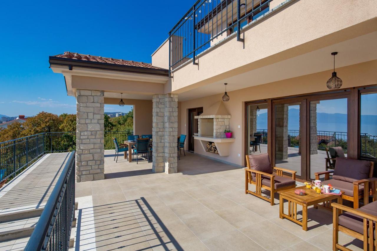 Villa Teza, Amazing View Glavani Exteriör bild