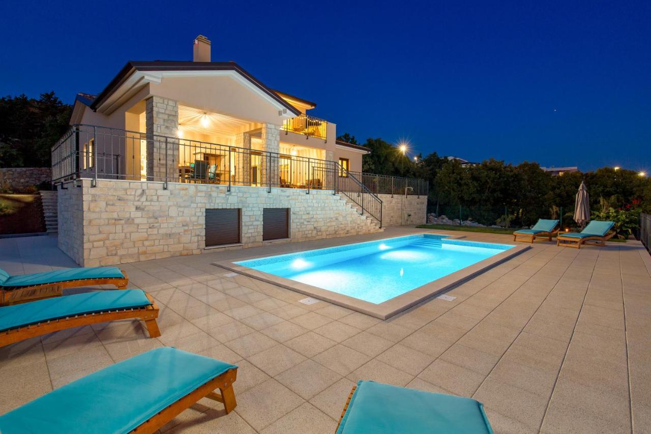 Villa Teza, Amazing View Glavani Exteriör bild