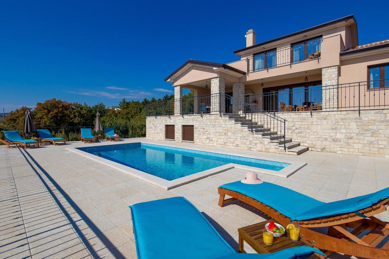 Villa Teza, Amazing View Glavani Exteriör bild