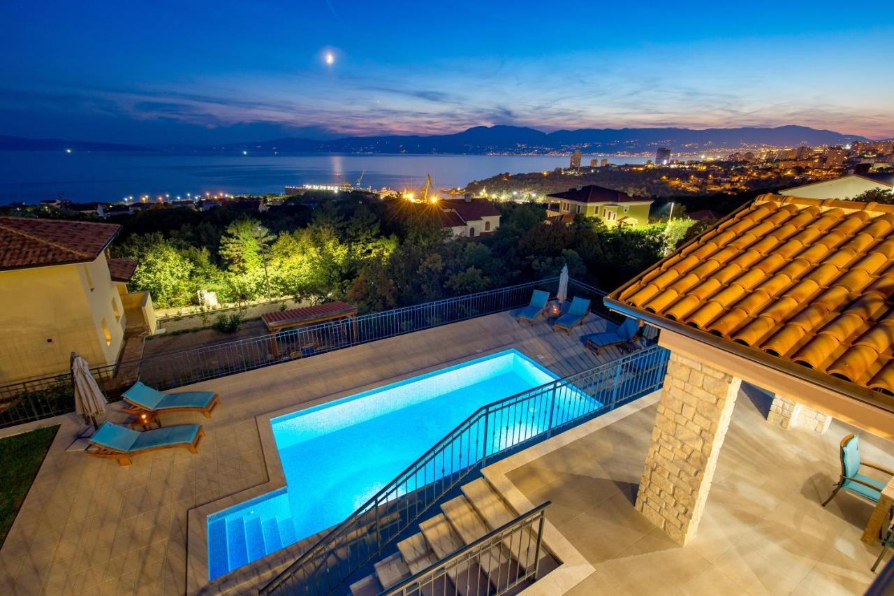 Villa Teza, Amazing View Glavani Exteriör bild