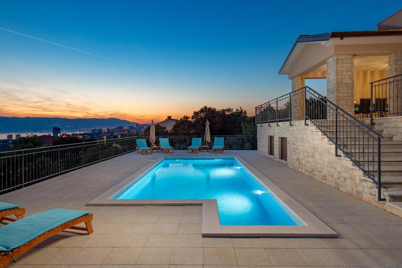 Villa Teza, Amazing View Glavani Exteriör bild