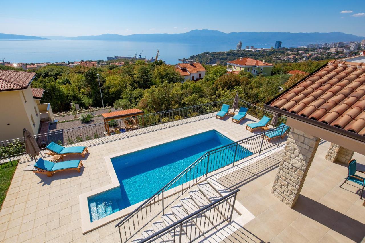 Villa Teza, Amazing View Glavani Exteriör bild