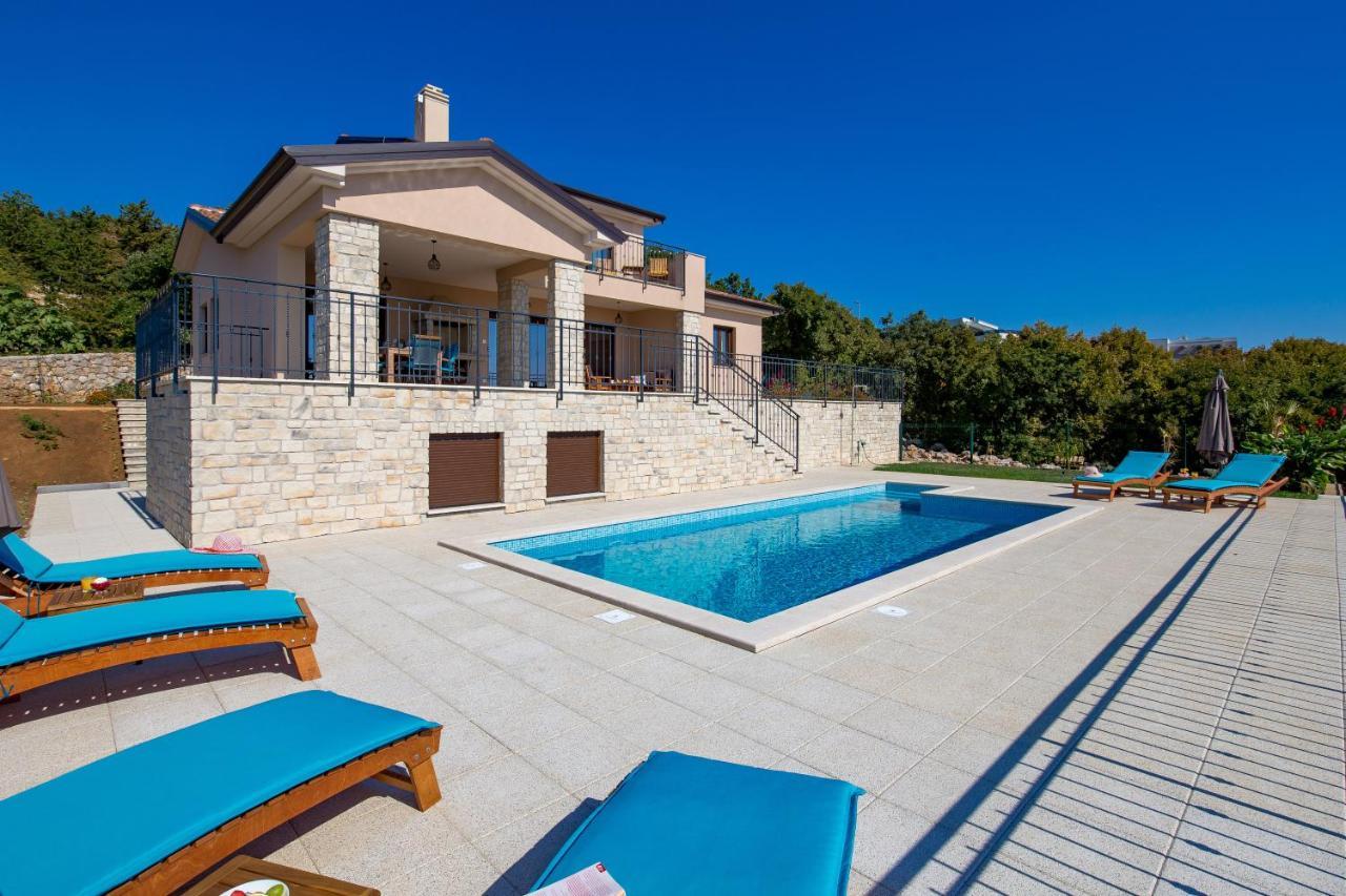 Villa Teza, Amazing View Glavani Exteriör bild