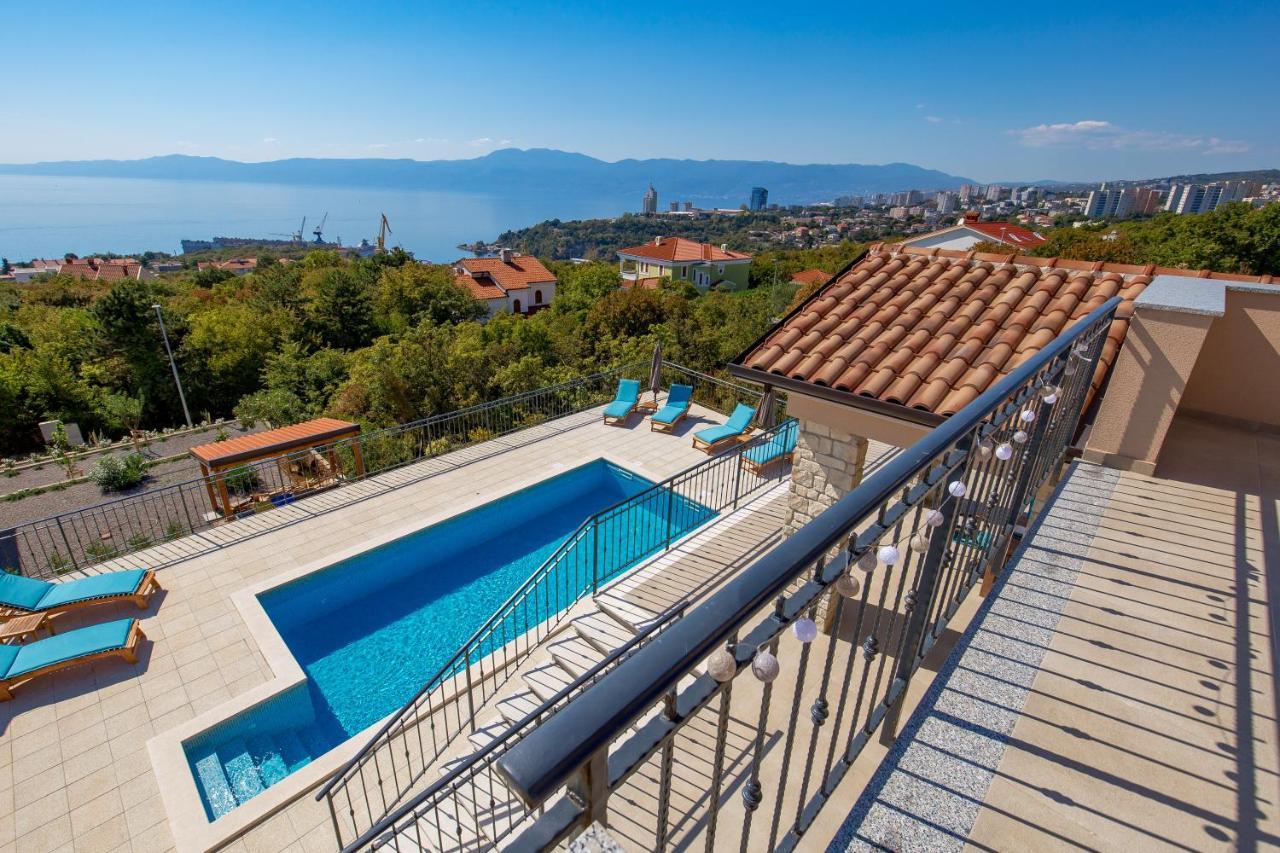 Villa Teza, Amazing View Glavani Exteriör bild